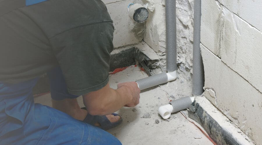 Local tankless water heater installation in Marlin, WA