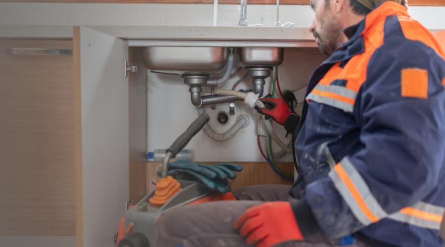 Professional tankless water heater installation services in Marlin, WA